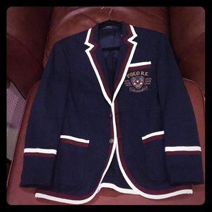 Polo Ralph Lauren Men’s Blue Rowing Blazer